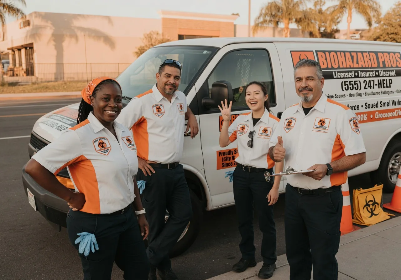 Biohazard Cleanup company in Shelburn, IN