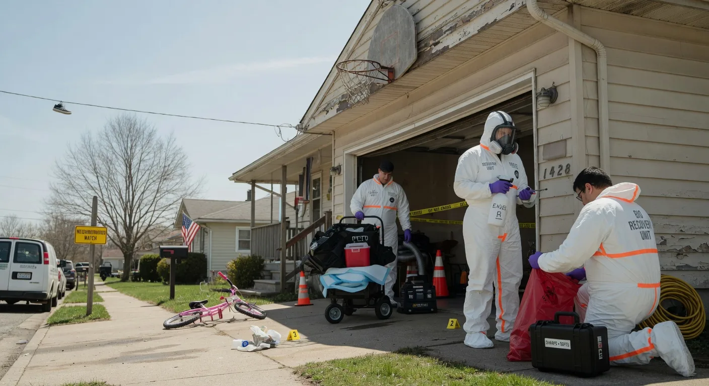 Biohazard Cleanup in Shelburn, IN near me